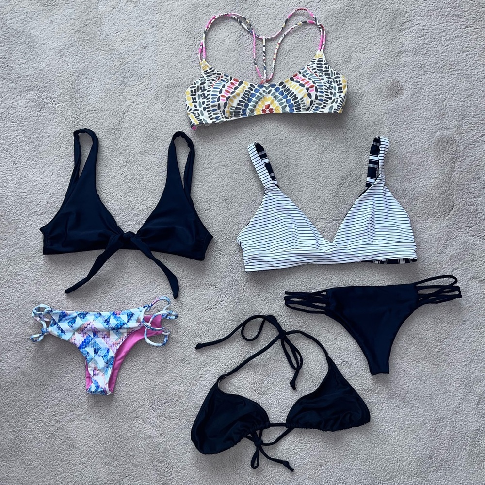 Bunch of bikinis